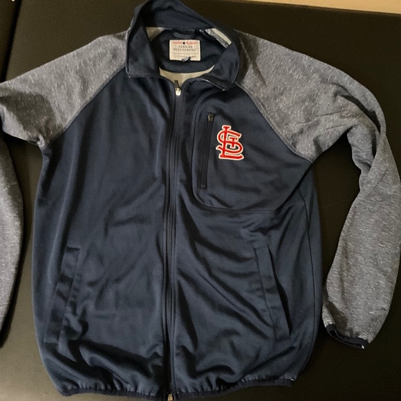St. Louis Cardinals Zip Up Jacket - Picture 1 of 4